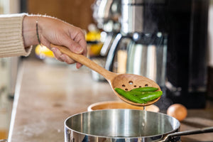 wooden spoon set