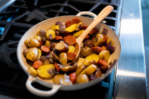 slotted serving spoon