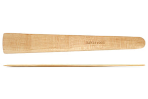 Earlywood Large Flat Saute kitchen utensil - hard maple